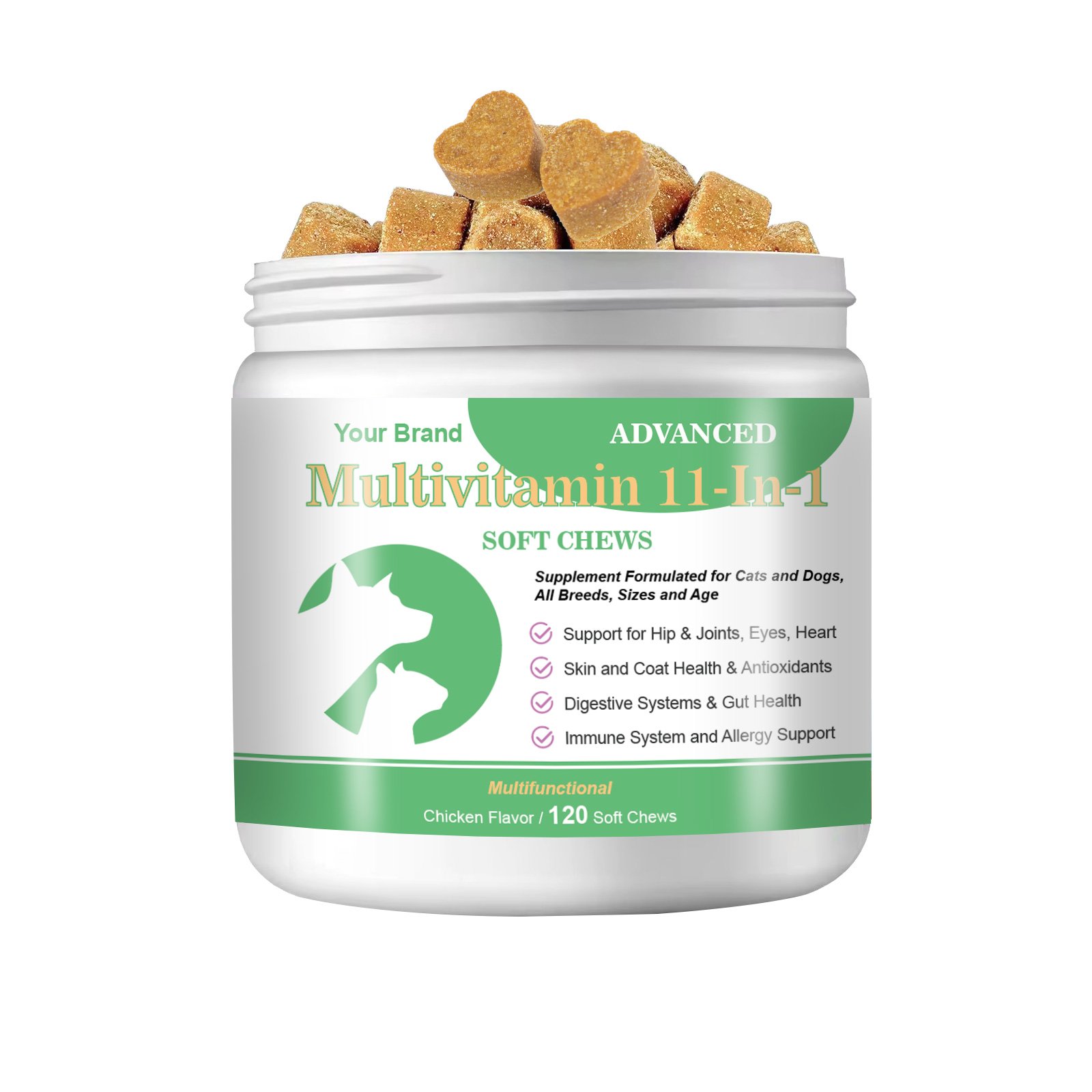 Multivitamin in 1 Soft Chews Supplement