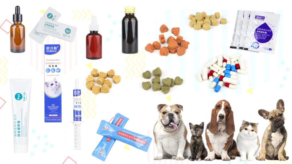 Pet Supplement Manufacturer