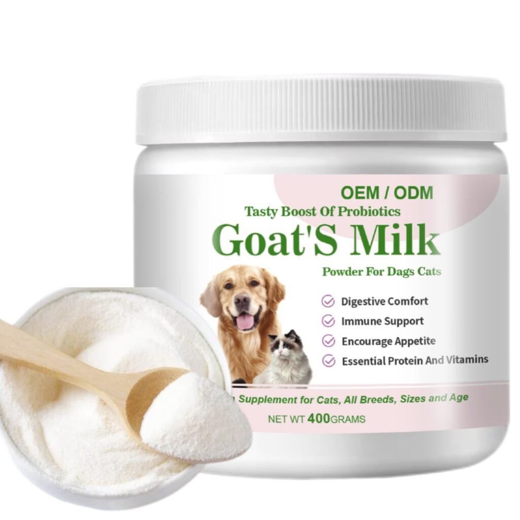 goat milk for dogs