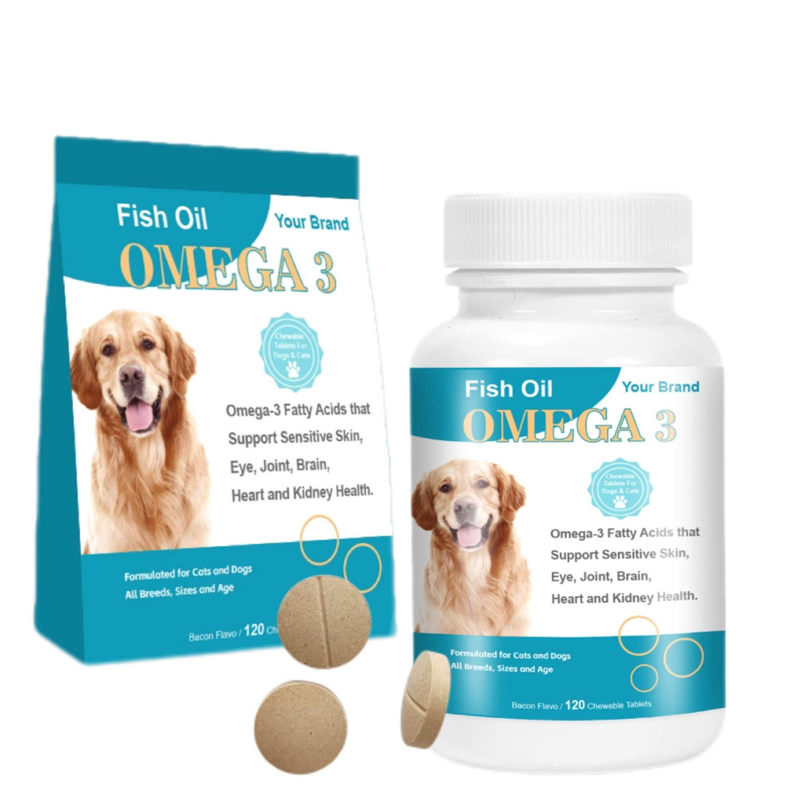 pet omega 3 chewable tablets