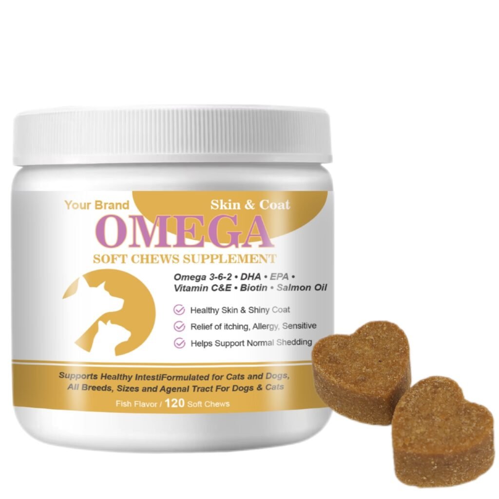 Omega 3 Fish Oil for Dogs Cats