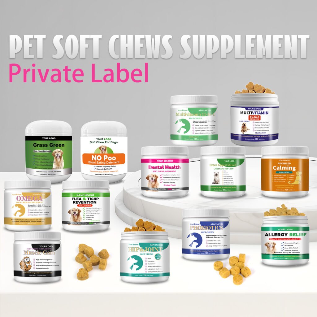 Pet Soft Chews Supplement