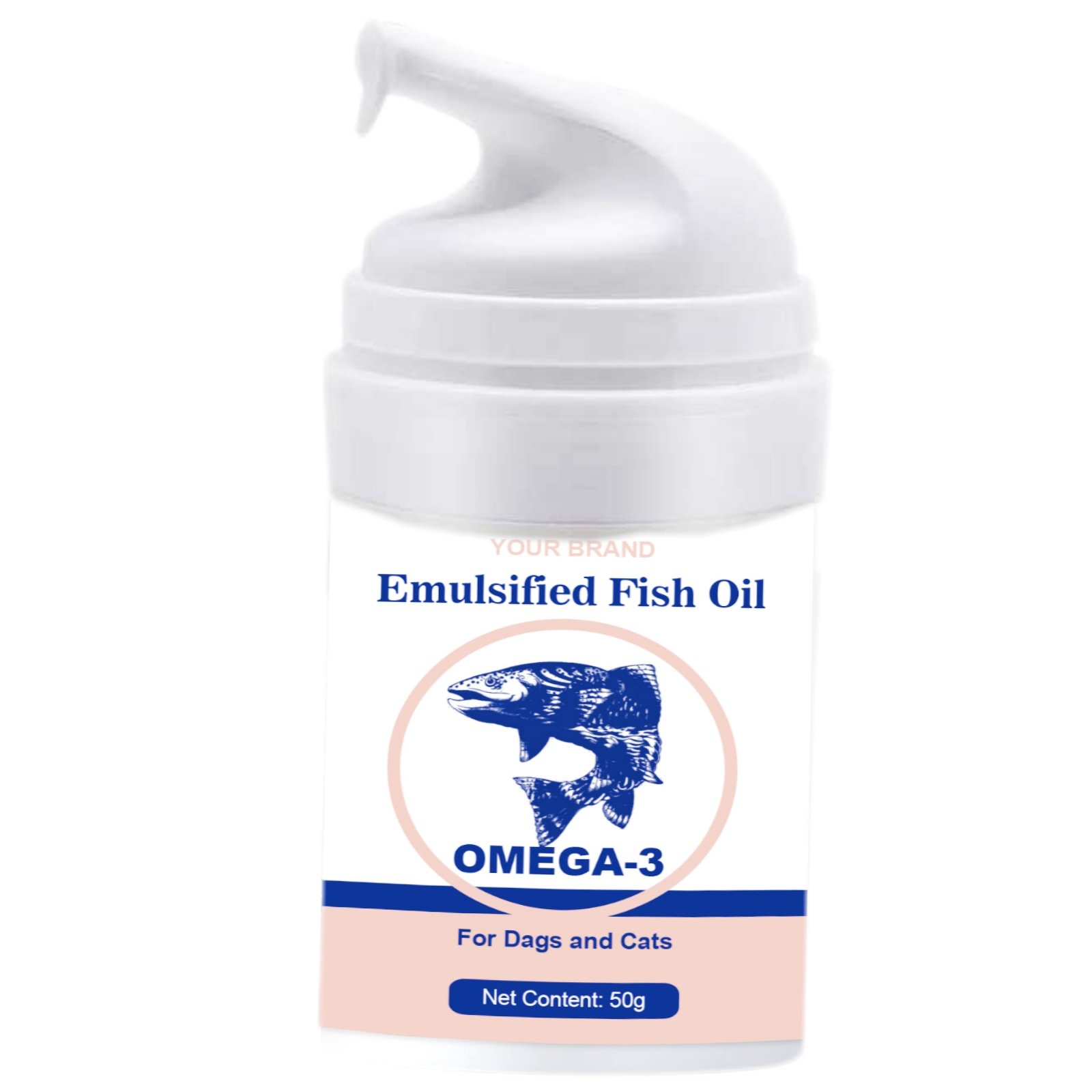 Emulsified fish oil