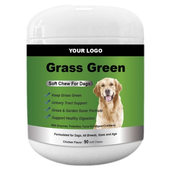 Green Grass Chews for Dog