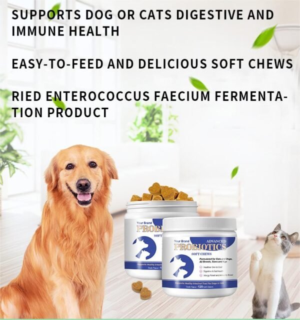 Dog Probiotics Soft Chews