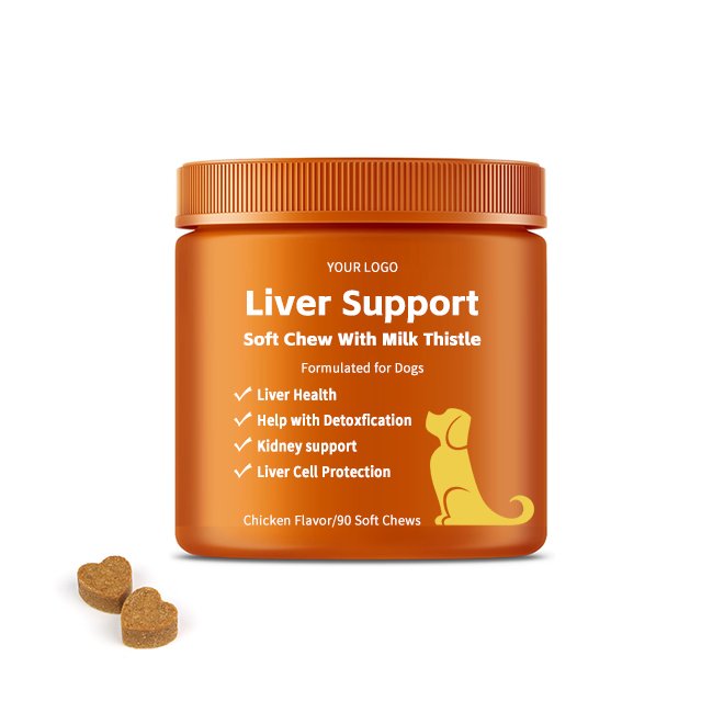 Dog Liver Support Soft chews