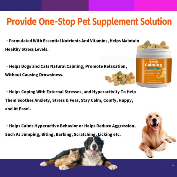 Calming Soft Chews for Dogs