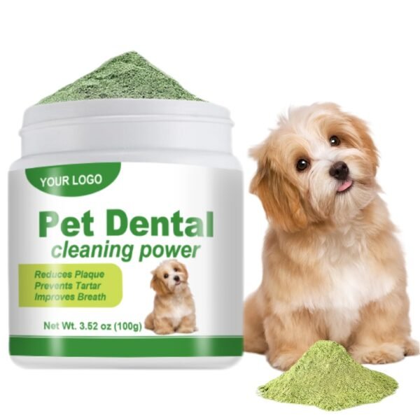 Dog Breath Freshener Dental Powder for dogs