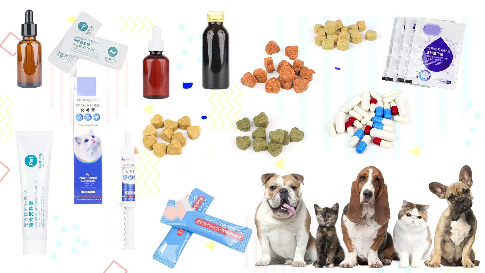 pet supplement manufacturer