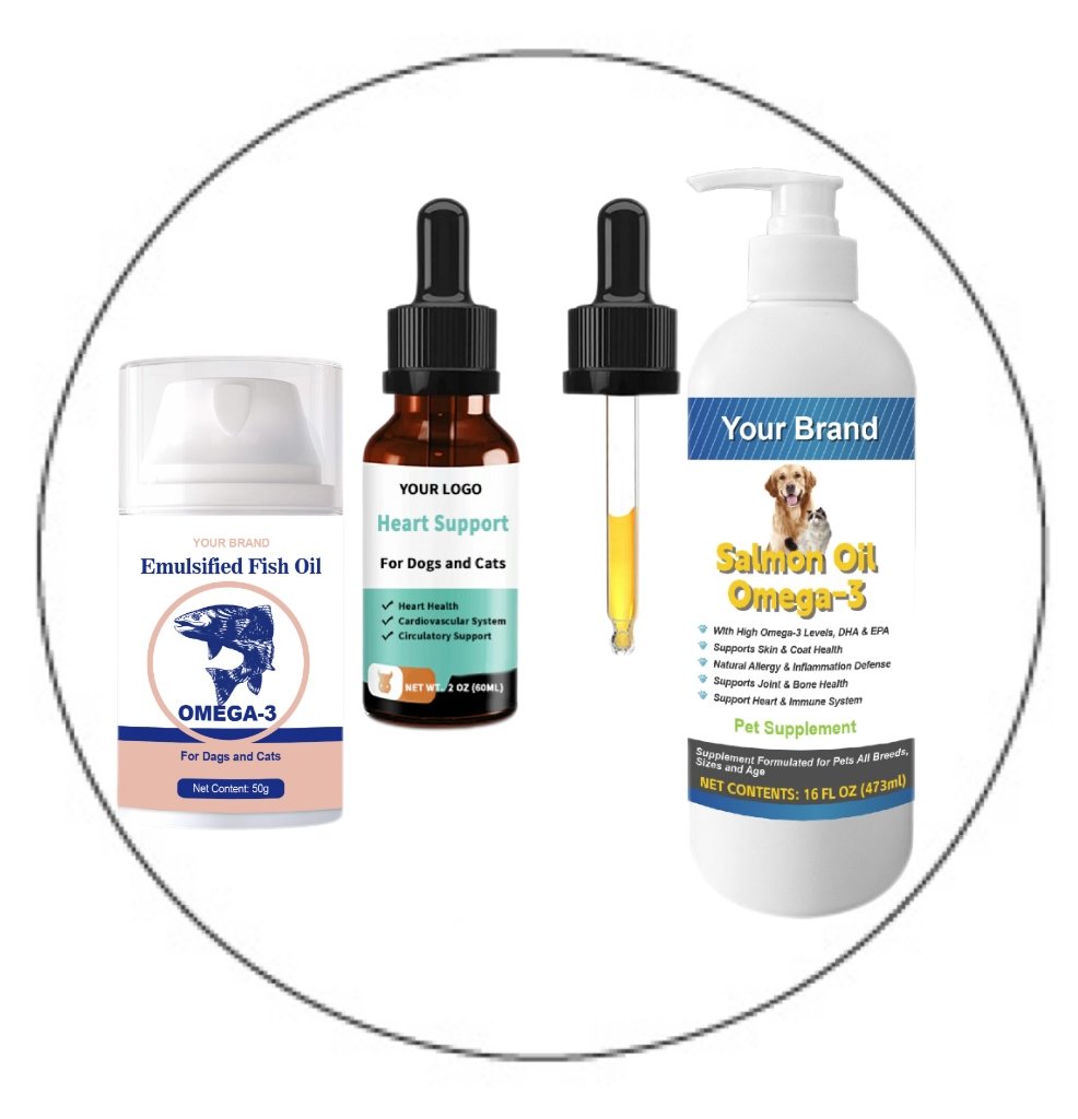 Private Label Pet Supplements