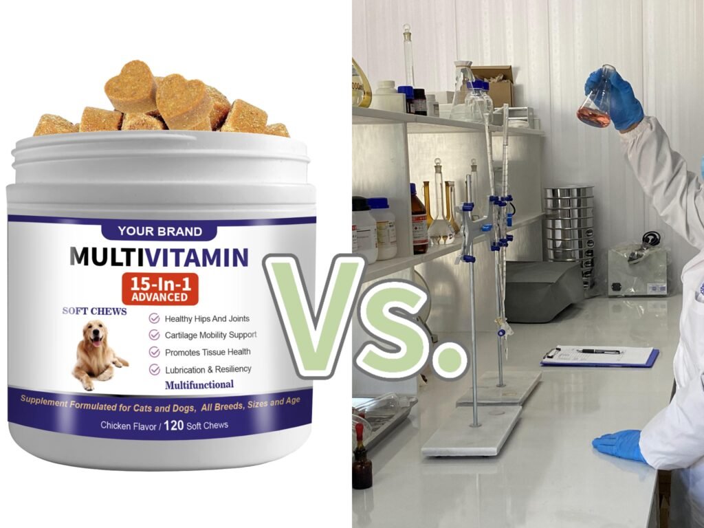 Pet Supplements And Custom Formulas