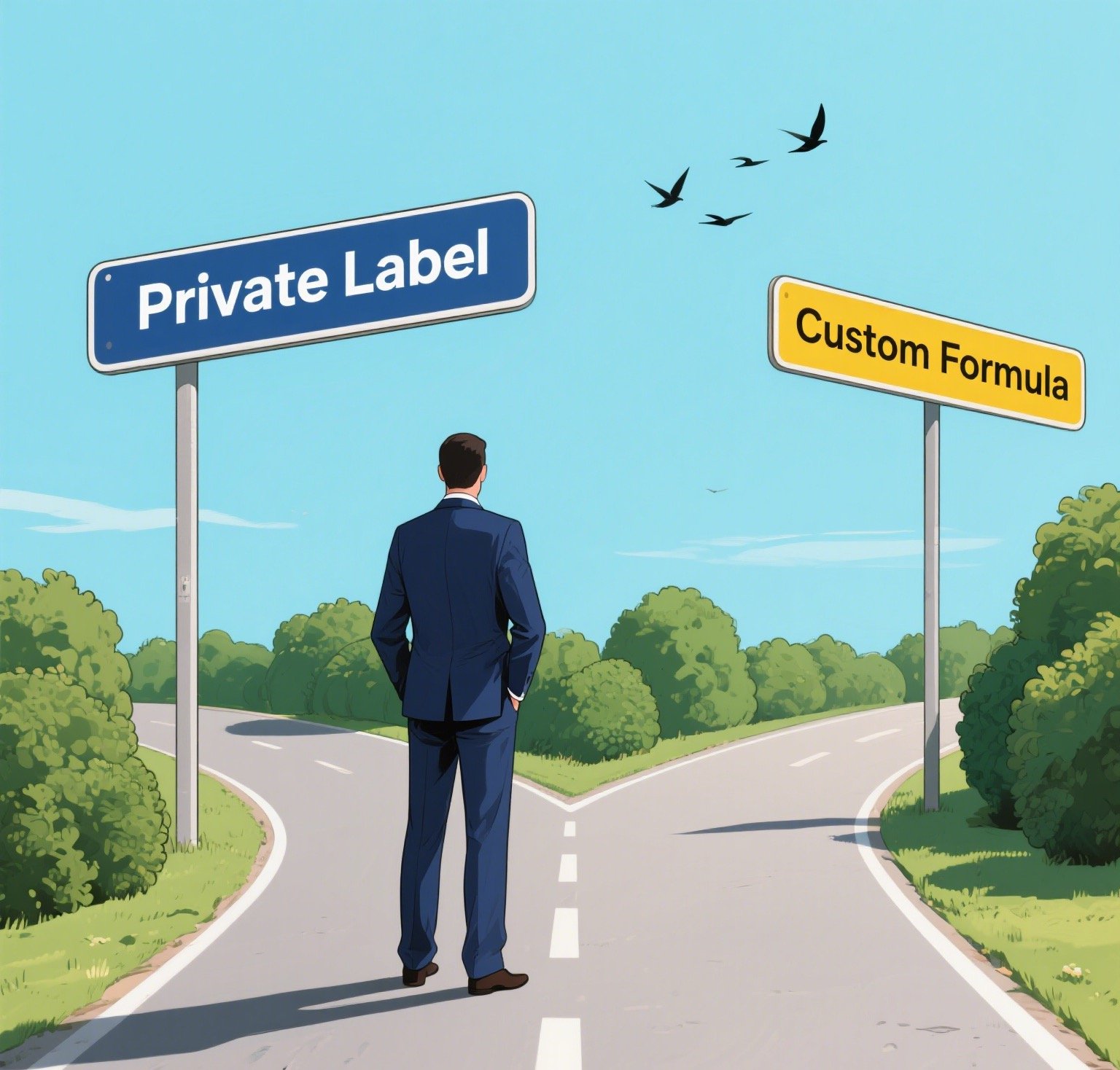 Private Lable and Custom Formula
