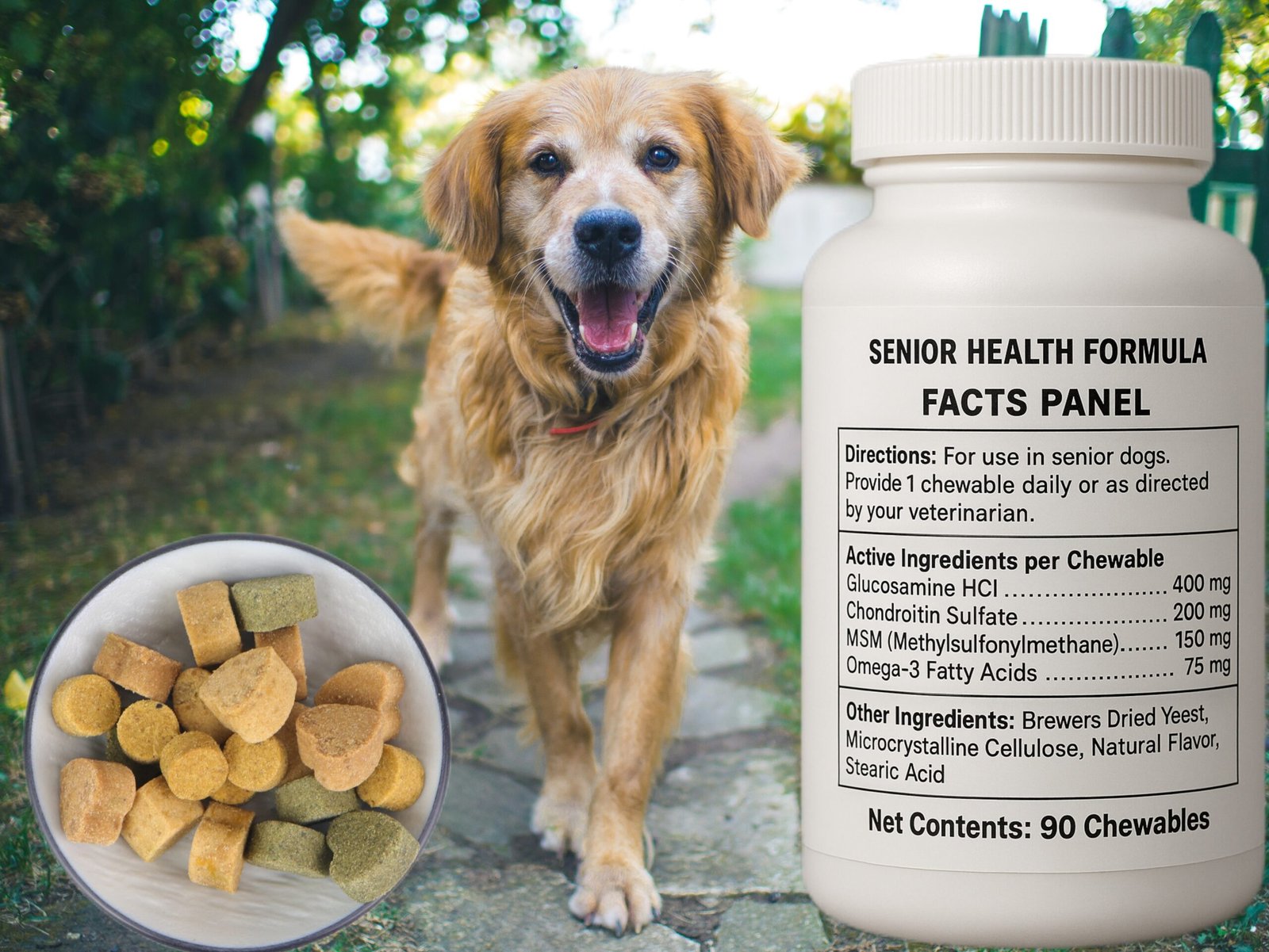 Vitamins for Senior Dogs