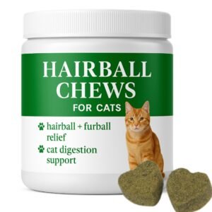 Hairball Relief Chews for Cats