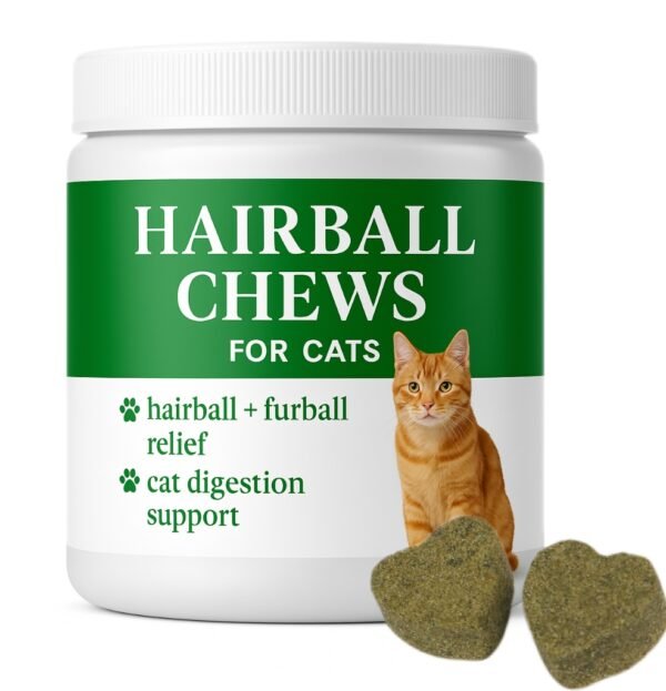 Hairball Relief Chews for Cats