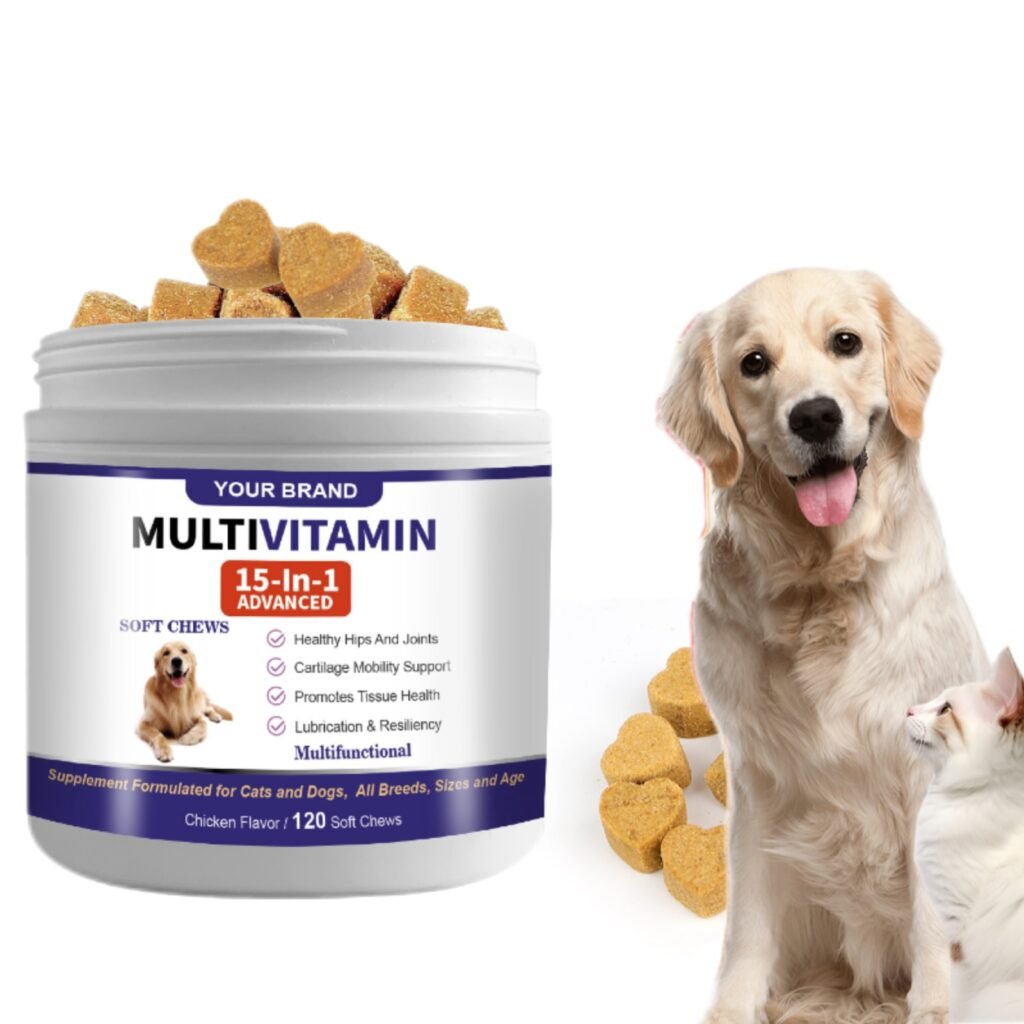 multivitamin soft chews for dogs