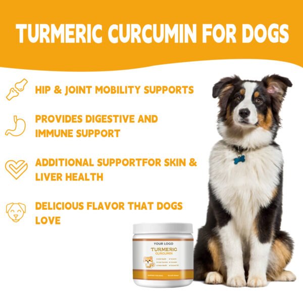 Turmeric Soft Chews for Dogs