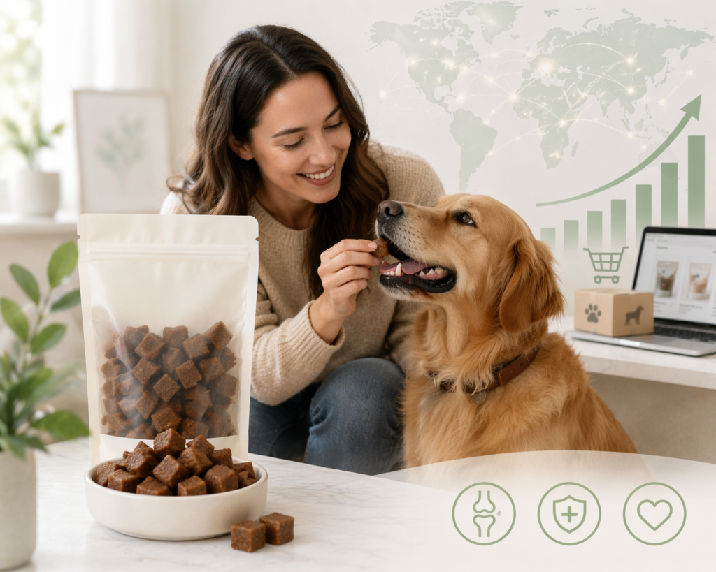 Pet supplements manufacturing