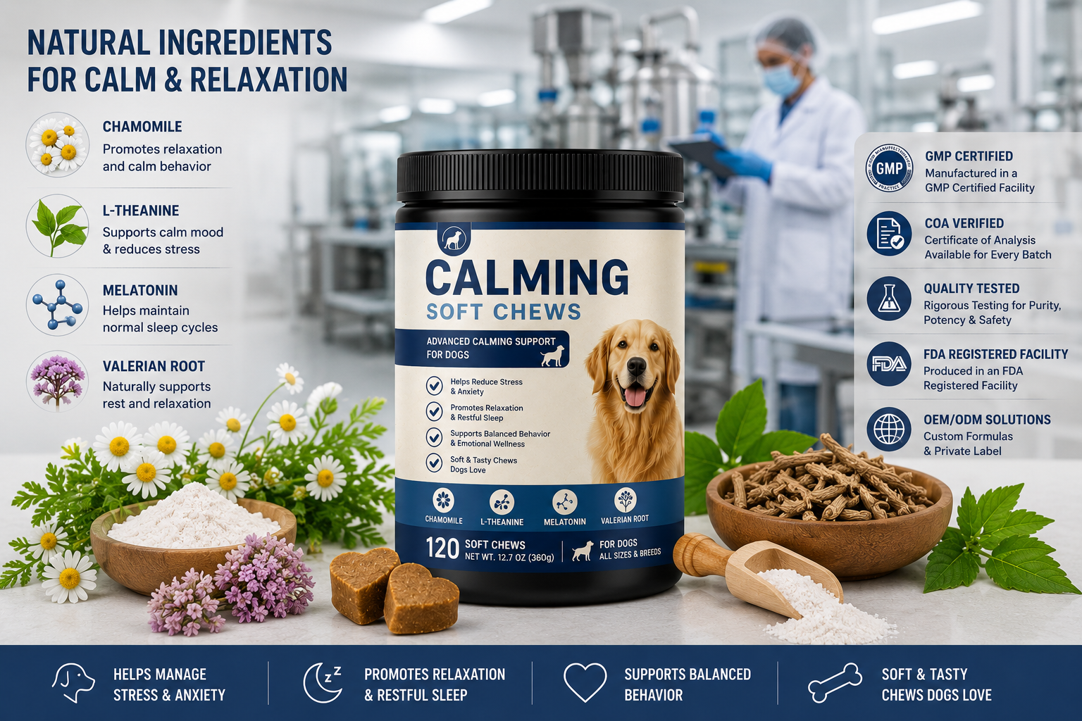 calming chews for dogs