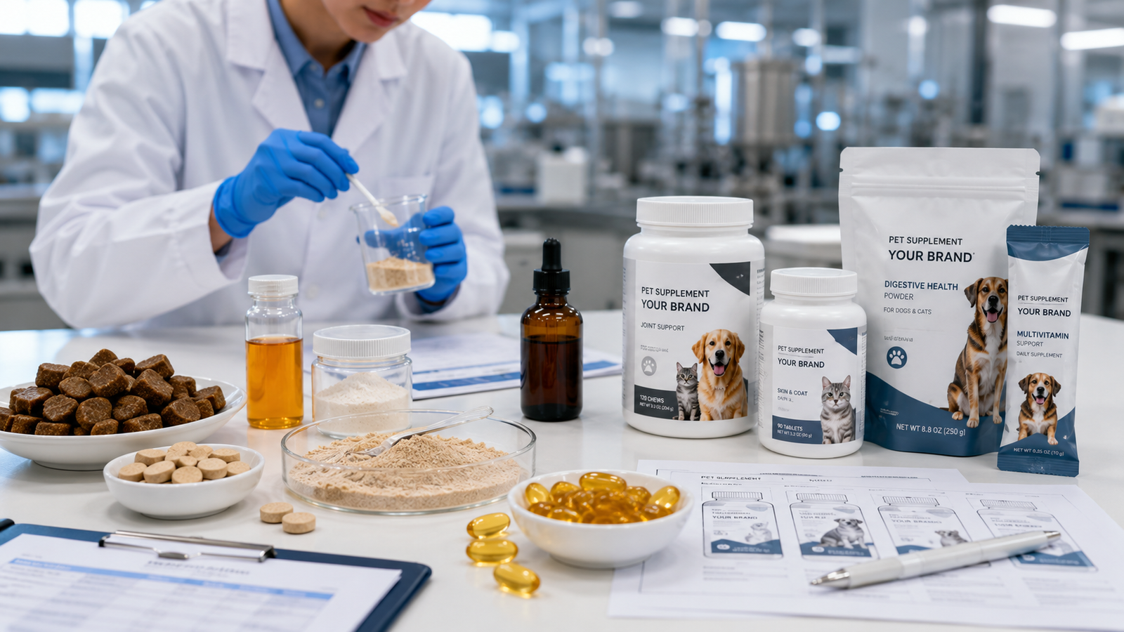 Pet Supplement Supplier Evaluation Pet Supplement Supplier Evaluation