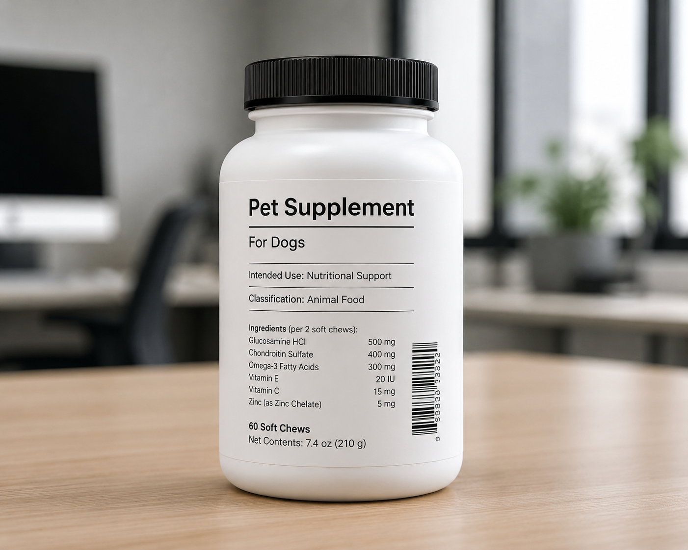 pet supplement regulations classification for animal food and drug risk